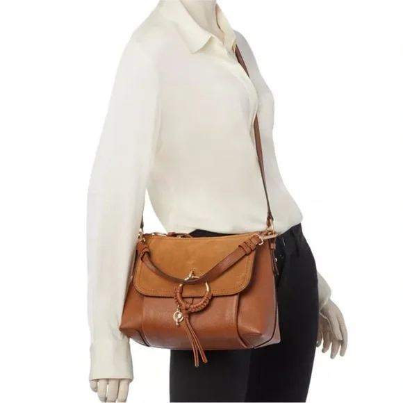See by Chloe Joan Leather Shoulder Bag - Picture 5 of 5